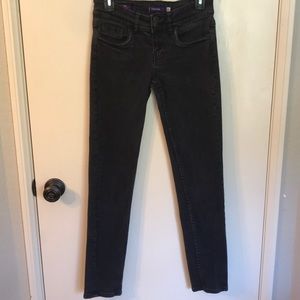 Vigoss Black Skinny Jeans (Size 3/4 or 27)